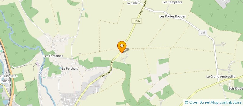 localisation de l'entreprise MONSIEUR CHRISTOPHE BRIERE à FERRIERES-EN-GATINAIS