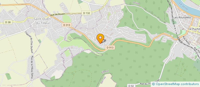 localisation de l'entreprise MONSIEUR CHRISTOPHE BROCARD à ELBEUF