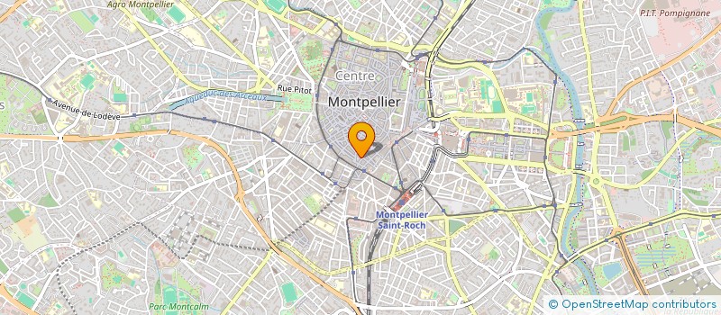 localisation de l'entreprise MONSIEUR CHRISTOPHE BROCHIER à MONTPELLIER