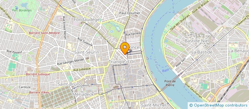 localisation de l'entreprise MONSIEUR CHRISTOPHE BROICHOT à BORDEAUX