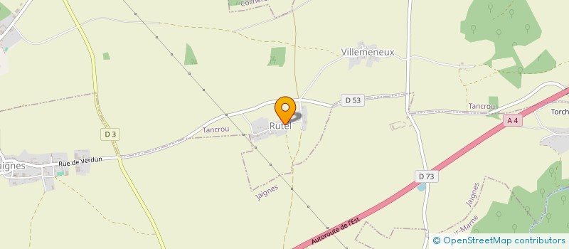 localisation de l'entreprise MONSIEUR CHRISTOPHE BROT  TANCROU