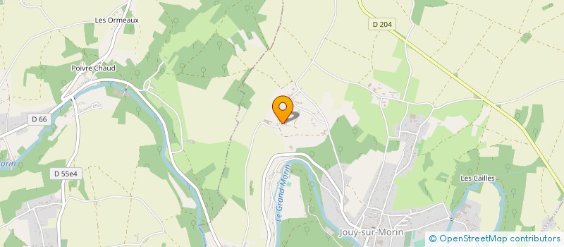 localisation de l'entreprise MONSIEUR CHRISTOPHE BRULFERT  MONTDAUPHIN