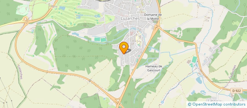 localisation de l'entreprise MONSIEUR CHRISTOPHE BRUN  MERVENT