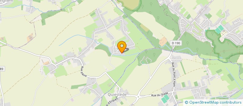 localisation de l'entreprise MONSIEUR CHRISTOPHE BRUNELLO  ECQUES