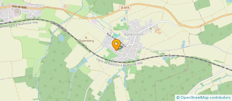 localisation de l'entreprise MONSIEUR CHRISTOPHE BRUNGARD à BALLERSDORF