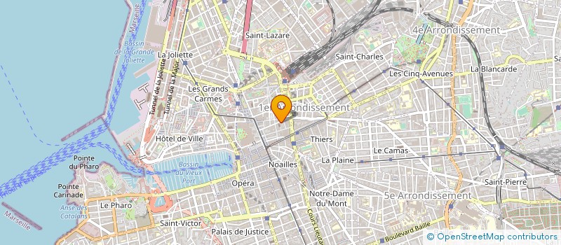 localisation de l'entreprise MONSIEUR CHRISTOPHE BUCCINO à MARSEILLE