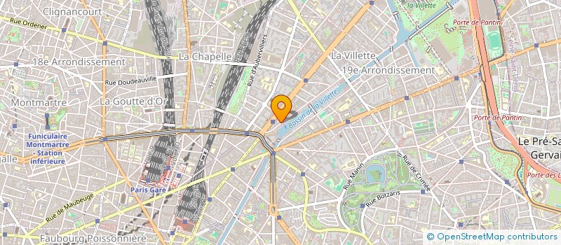 localisation de l'entreprise MONSIEUR CHRISTOPHE BUKUDJIAN  PARIS