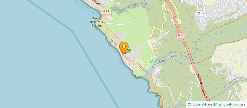 localisation de l'entreprise MONSIEUR CHRISTOPHE BUNEL  LES TROIS-BASSINS