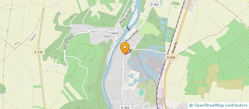 localisation de l'entreprise MONSIEUR CHRISTOPHE BUREAU à CHAMPS-SUR-YONNE