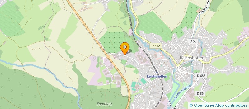 localisation de l'entreprise MONSIEUR CHRISTOPHE BURGUN  GUMBRECHTSHOFFEN