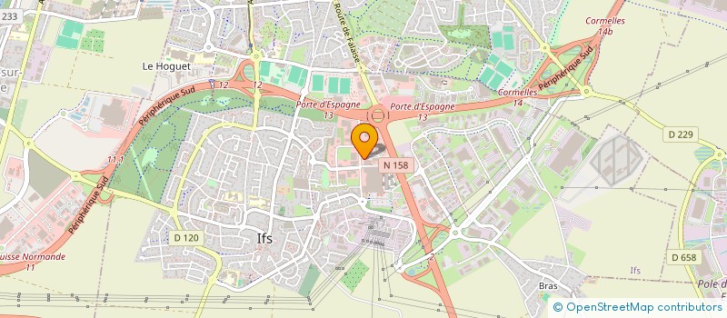 localisation de l'entreprise MONSIEUR CHRISTOPHE BURNEL  IFS