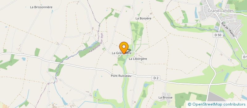 localisation de l'entreprise MONSIEUR CHRISTOPHE BUSSONNIERE  SAINT-PAUL-MONT-PENIT