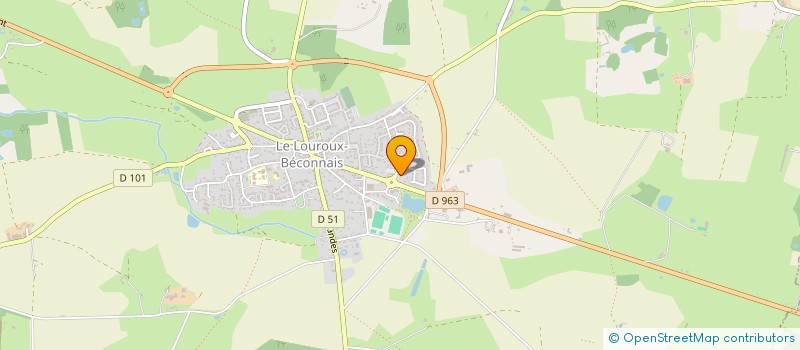 localisation de l'entreprise MONSIEUR CHRISTOPHE CADY  VAL D'ERDRE-AUXENCE