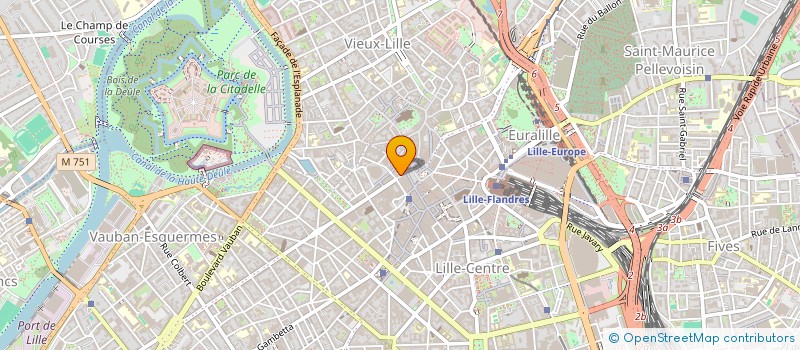 localisation de l'entreprise MONSIEUR CHRISTOPHE CAERS KROUNA à LILLE