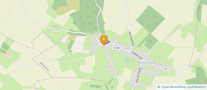 localisation de l'entreprise MONSIEUR CHRISTOPHE CAMIER  REALCAMP