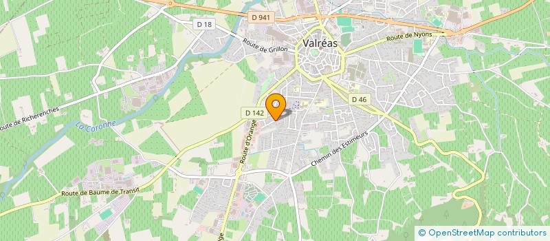 localisation de l'entreprise MONSIEUR CHRISTOPHE CAMPAGNO à VALREAS