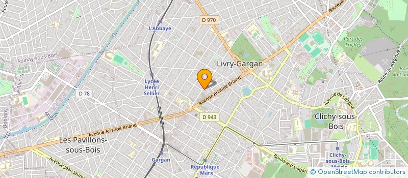 localisation de l'entreprise MONSIEUR CHRISTOPHE CANDA à LIVRY-GARGAN