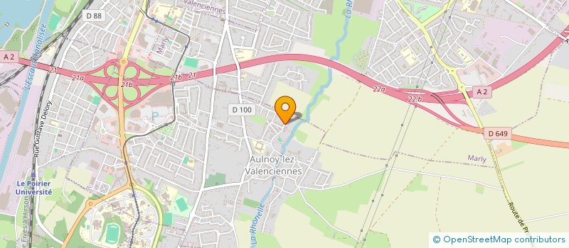 localisation de l'entreprise MONSIEUR CHRISTOPHE CANDELIER  FAMARS