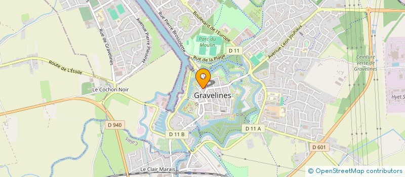 localisation de l'entreprise MONSIEUR CHRISTOPHE CANTAIS à GRAVELINES