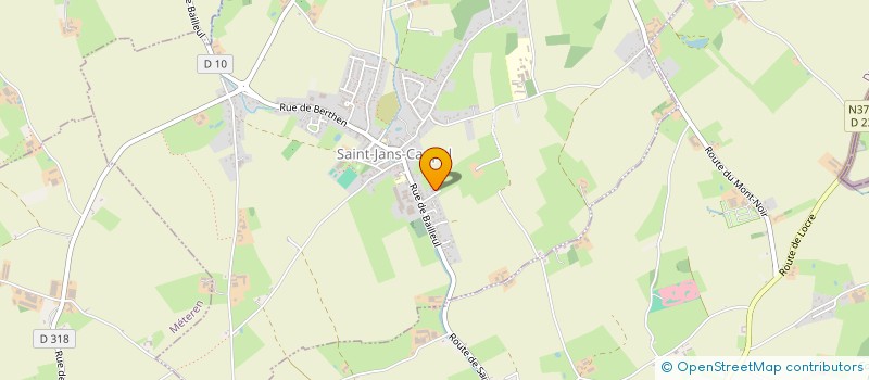 localisation de l'entreprise MONSIEUR CHRISTOPHE CAPOEN à SAINT-JANS-CAPPEL