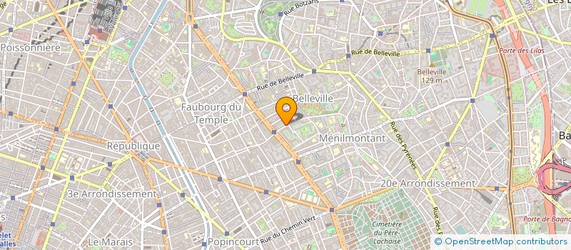 localisation de l'entreprise MONSIEUR CHRISTOPHE CAPRON  PARIS