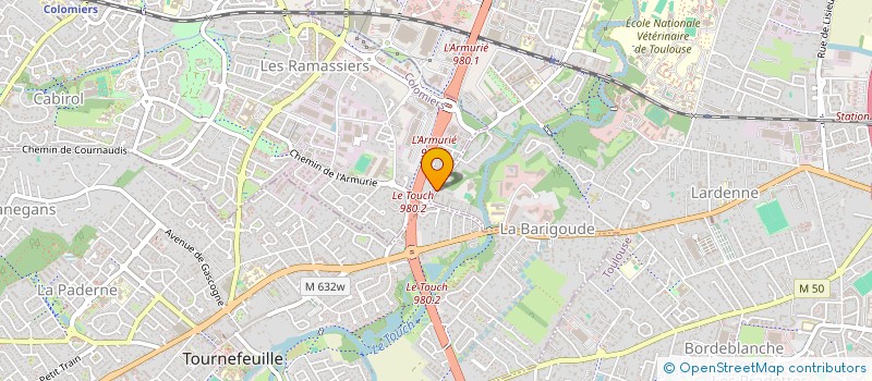 localisation de l'entreprise MONSIEUR CHRISTOPHE CARASCO à TOULOUSE