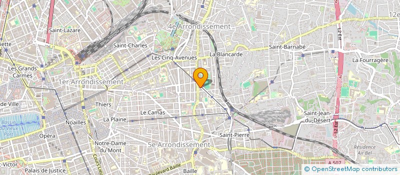 localisation de l'entreprise MONSIEUR CHRISTOPHE CARBONNEL à MARSEILLE 4EME