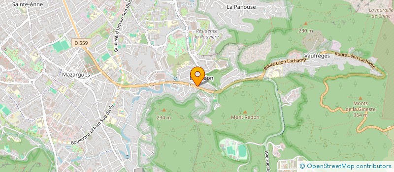 localisation de l'entreprise MONSIEUR CHRISTOPHE CARISIO à MARSEILLE