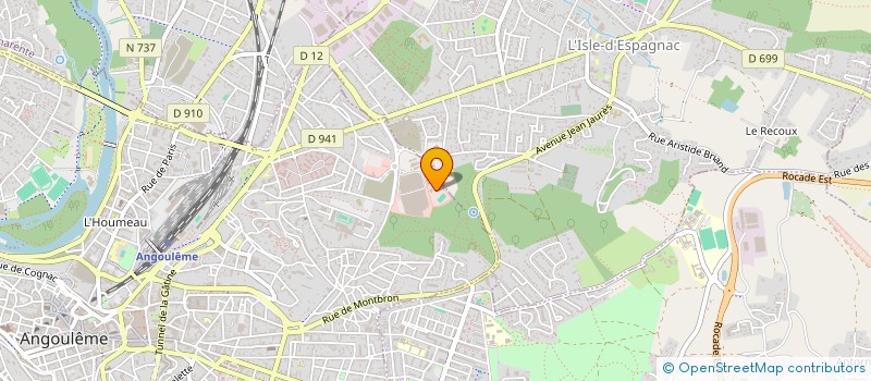 localisation de l'entreprise MONSIEUR CHRISTOPHE CARNAZZI  LA COURONNE