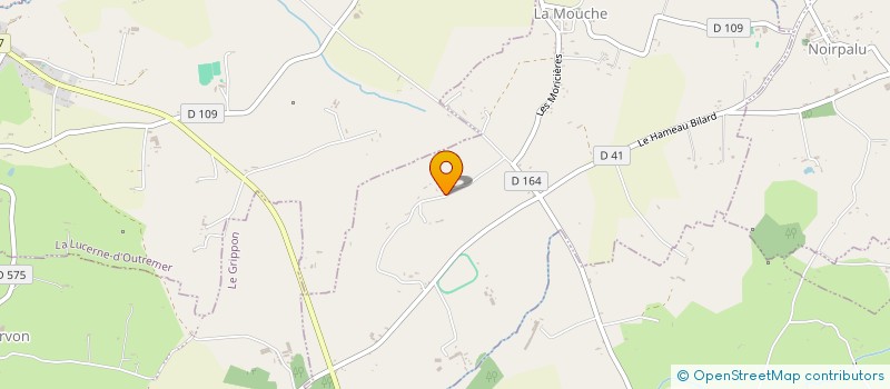 localisation de l'entreprise MONSIEUR CHRISTOPHE CARNET  LA MOUCHE