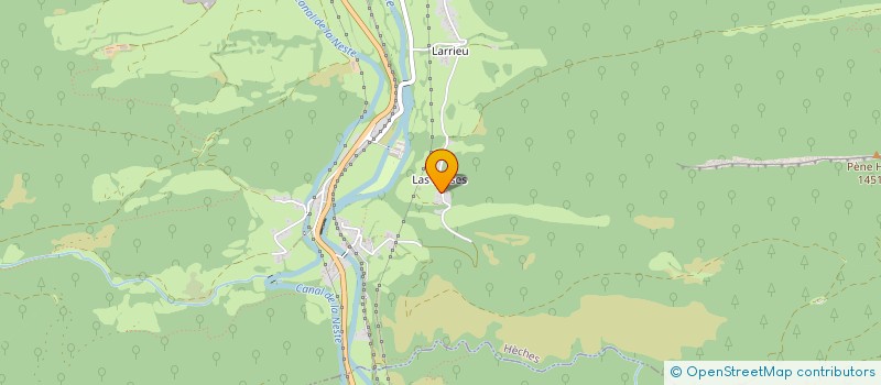 localisation de l'entreprise MONSIEUR CHRISTOPHE CARNIATO  HECHES