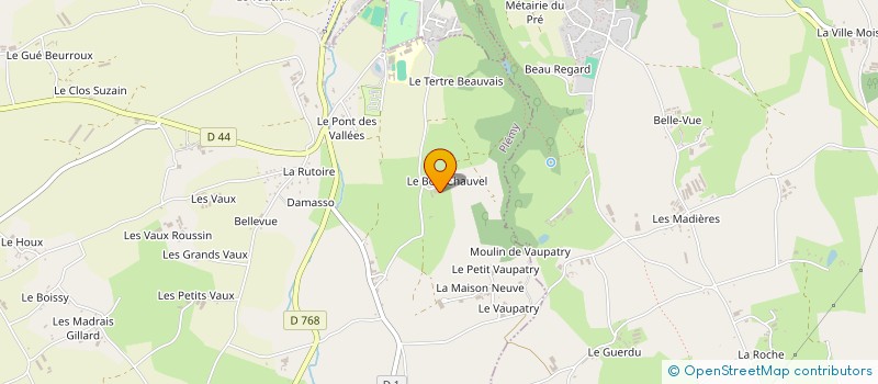 localisation de l'entreprise MONSIEUR CHRISTOPHE CARO à PLEMY