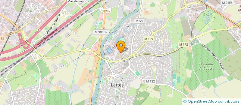 localisation de l'entreprise MONSIEUR CHRISTOPHE CARO  LATTES