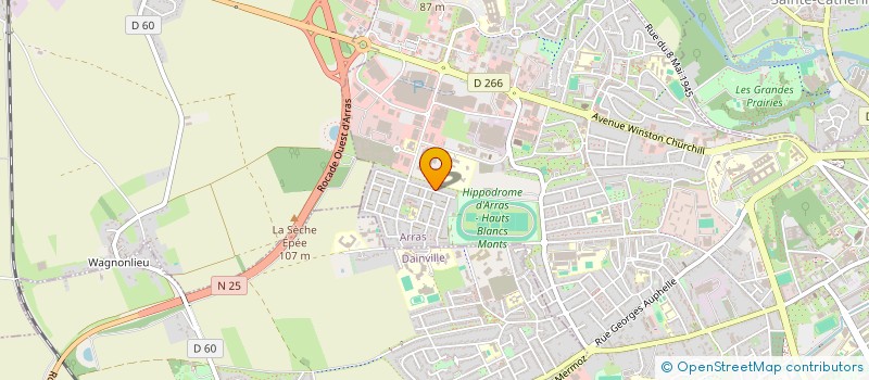 localisation de l'entreprise MONSIEUR CHRISTOPHE CARON  DAINVILLE