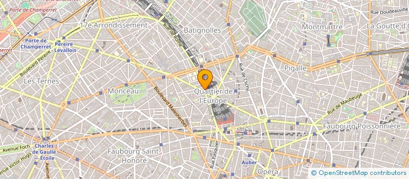 localisation de l'entreprise MONSIEUR CHRISTOPHE CARPENTIER  PARIS