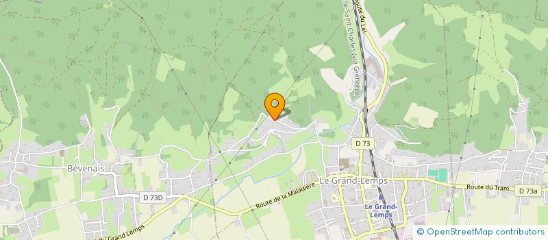 localisation de l'entreprise MONSIEUR CHRISTOPHE CARRE  LE GRAND-LEMPS