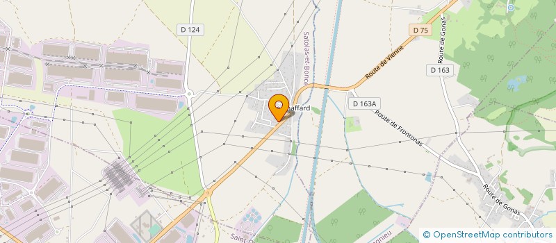 localisation de l'entreprise MONSIEUR CHRISTOPHE CARRETERO  SATOLAS-ET-BONCE