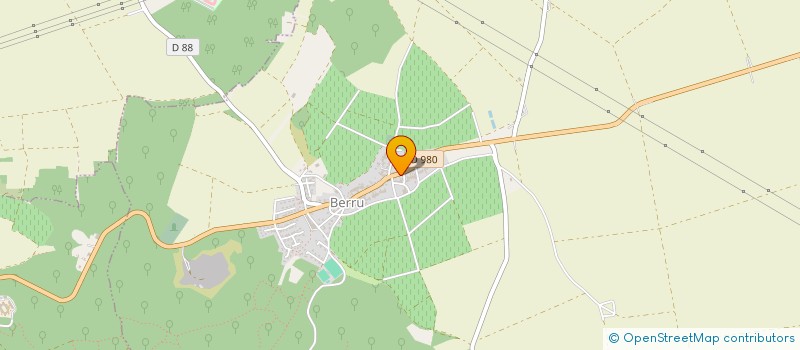 localisation de l'entreprise MONSIEUR CHRISTOPHE CARTIER à CERNAY-LES-REIMS