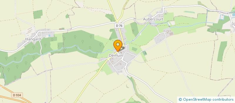 localisation de l'entreprise MONSIEUR CHRISTOPHE CARTRY  LA NEUVILLE-SIRE-BERNARD