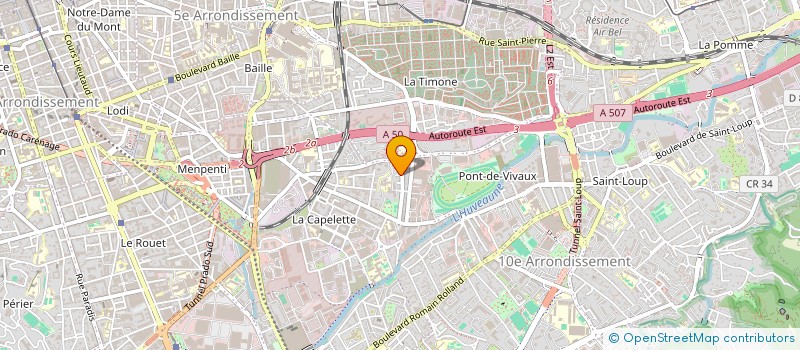 localisation de l'entreprise MONSIEUR CHRISTOPHE CASSANO  MARSEILLE