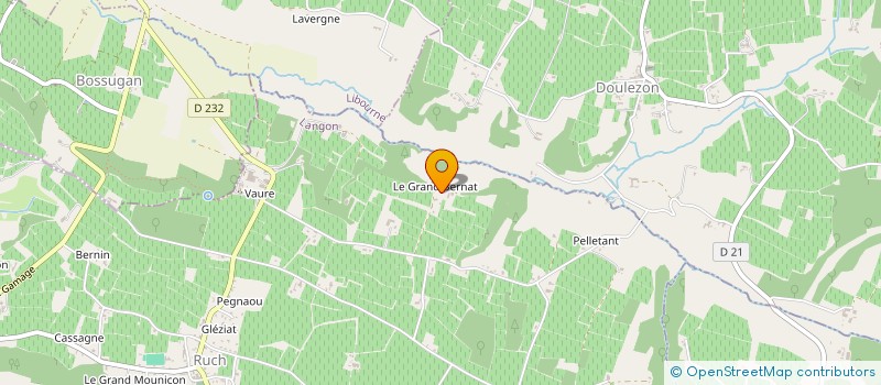 localisation de l'entreprise MONSIEUR CHRISTOPHE CASSAT  RUCH