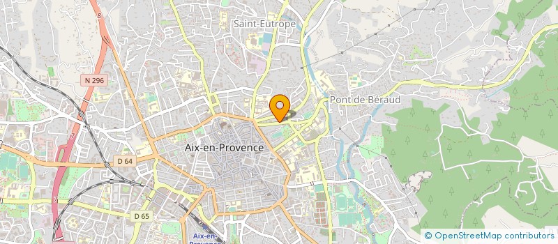 localisation de l'entreprise MONSIEUR CHRISTOPHE CASTAGNETO à AIX-EN-PROVENCE