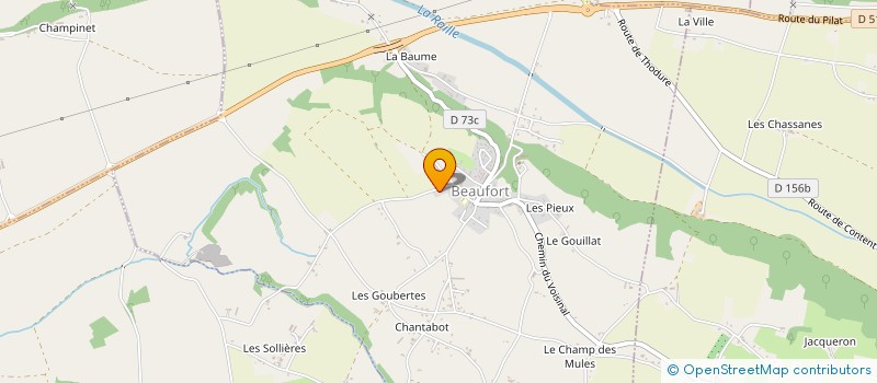 localisation de l'entreprise MONSIEUR CHRISTOPHE CATALDI  AGDE