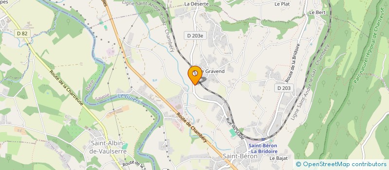 localisation de l'entreprise MONSIEUR CHRISTOPHE CATALDO  NOVALAISE