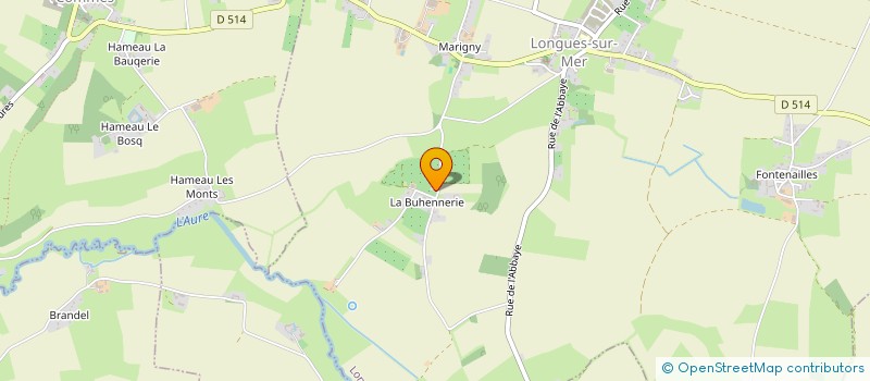 localisation de l'entreprise MONSIEUR CHRISTOPHE CATHERINE à LONGUES-SUR-MER