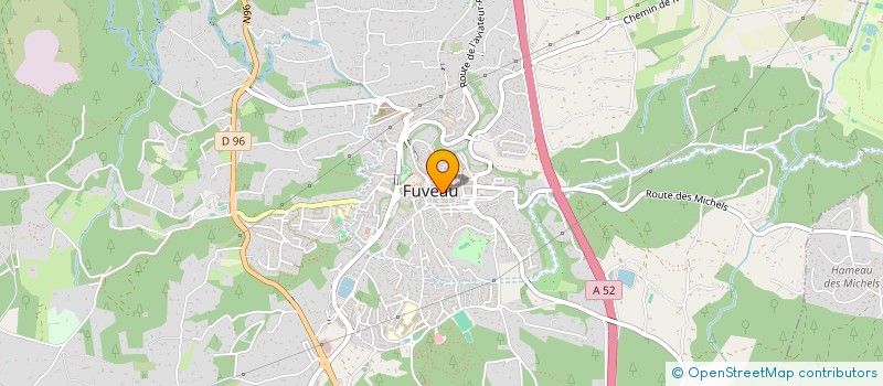 localisation de l'entreprise MONSIEUR CHRISTOPHE CATON  FUVEAU