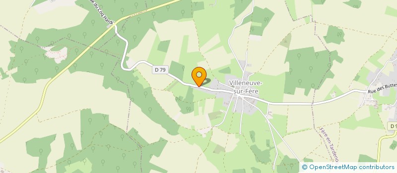 localisation de l'entreprise MONSIEUR CHRISTOPHE CAVATORTA  VILLENEUVE-SUR-FERE