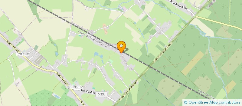 localisation de l'entreprise MONSIEUR CHRISTOPHE CAVERNE  JOLIMETZ