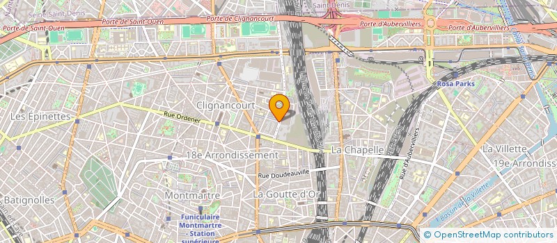 localisation de l'entreprise MONSIEUR CHRISTOPHE CAYER  PARIS