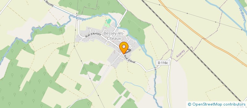 localisation de l'entreprise MONSIEUR CHRISTOPHE CELESTRANO  BESSEY-LES-CITEAUX